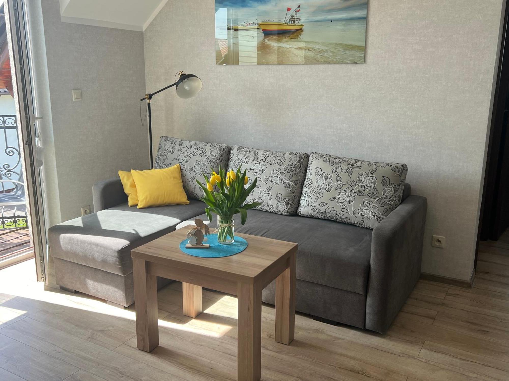 Apartamenty Bursztynowe Debki Luaran gambar