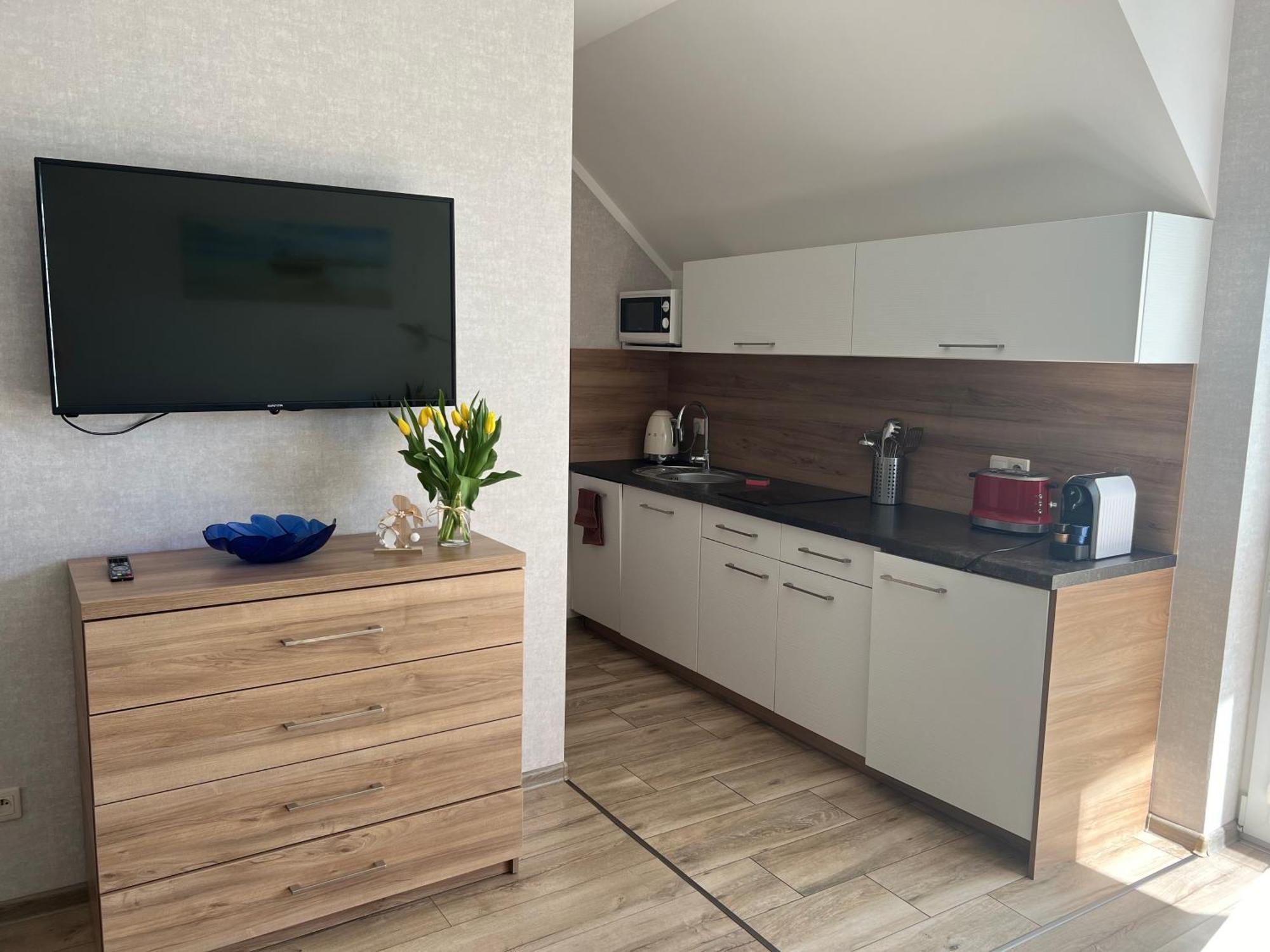 Apartamenty Bursztynowe Debki Luaran gambar