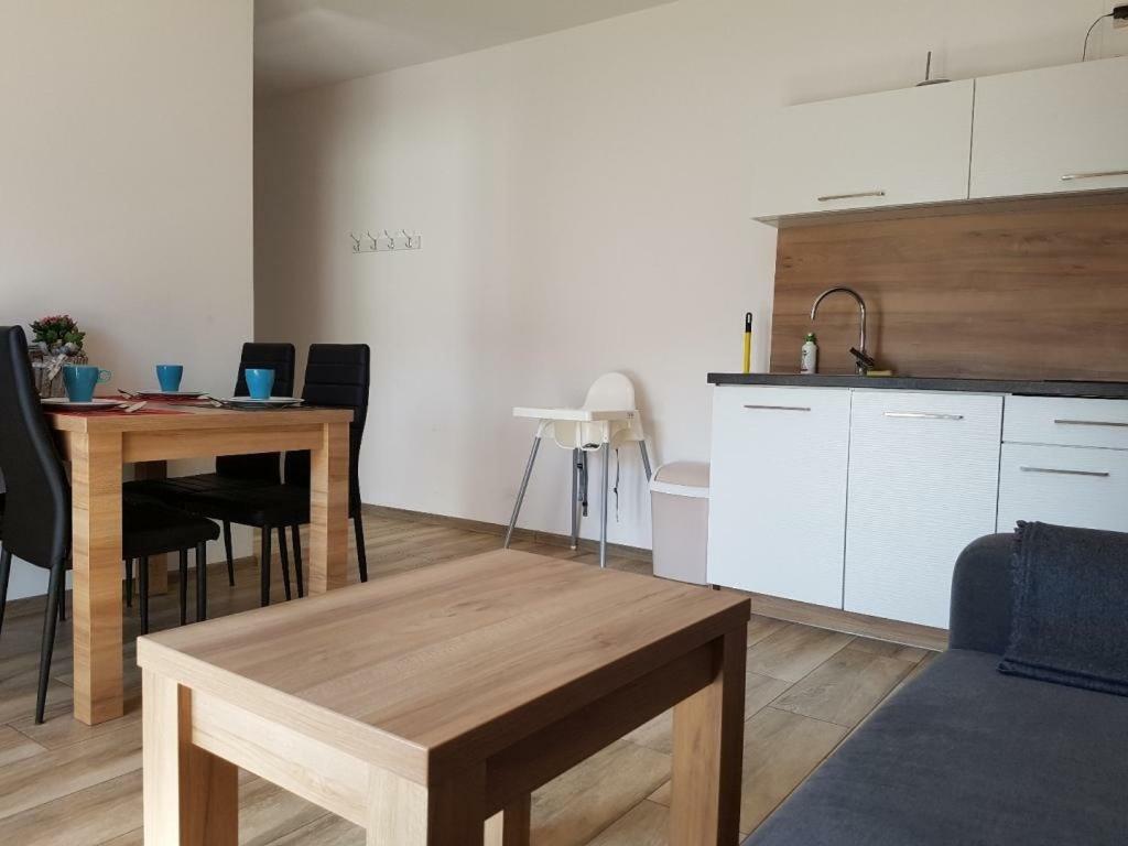 Apartamenty Bursztynowe Debki Luaran gambar