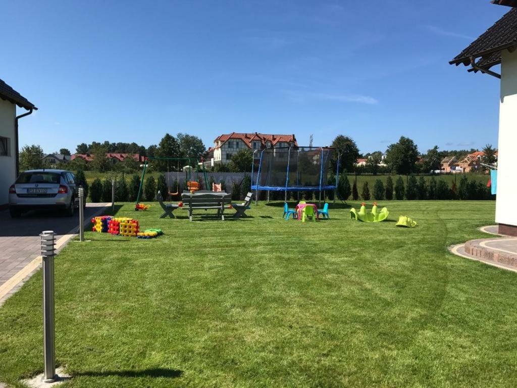 Apartamenty Bursztynowe Debki Luaran gambar