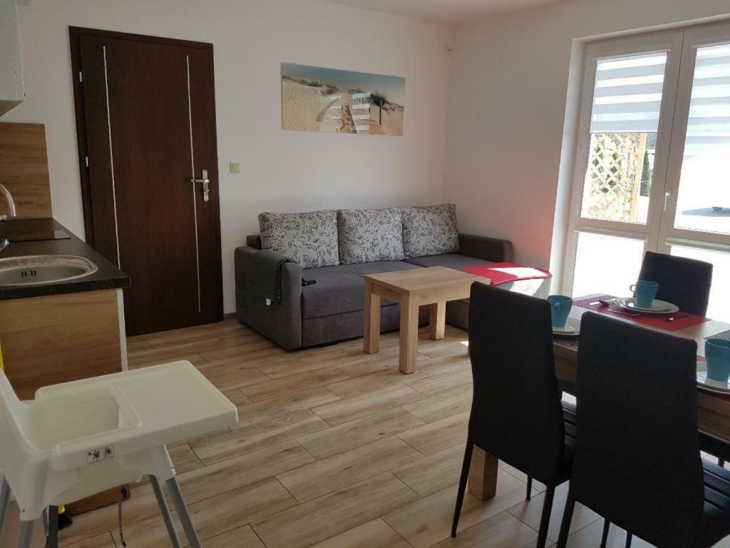Apartamenty Bursztynowe Debki Luaran gambar