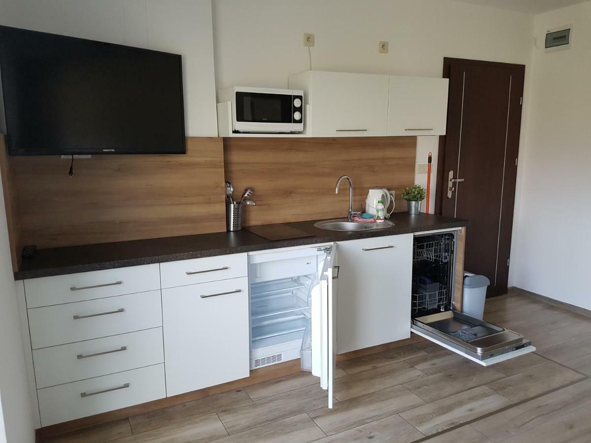 Apartamenty Bursztynowe Debki Luaran gambar