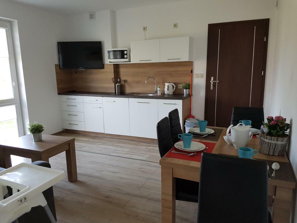 Apartamenty Bursztynowe Debki Luaran gambar